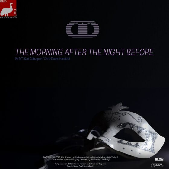 Cover (Rückseite): THE MORNING AFTER THE NIGHT BEFORE