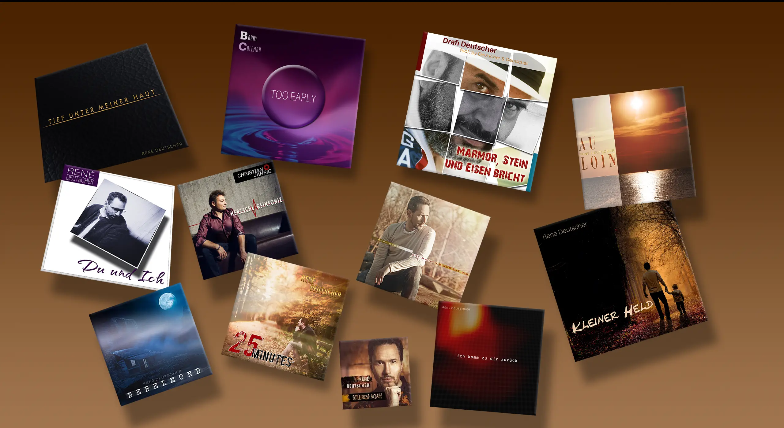 René Deutscher - CD Covers